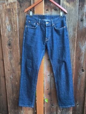 BUCK MASON Ford Standard Straight Leg Jeans Double Dipped Size 30